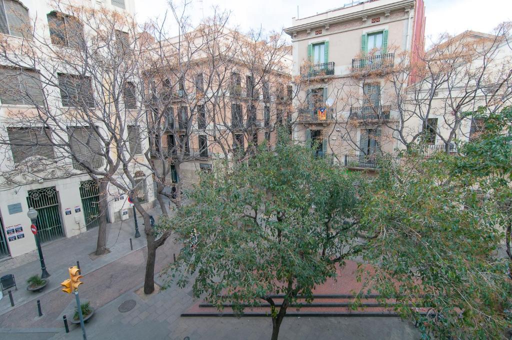 Apartamentos Alos Barcelona Szoba fotó