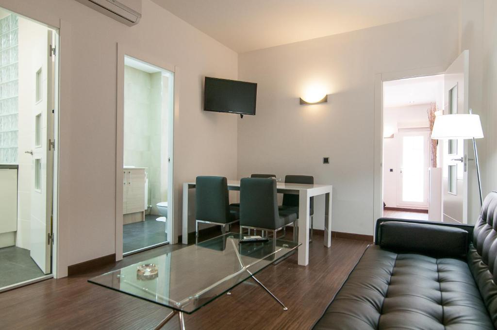 Apartamentos Alos Barcelona Szoba fotó